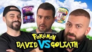 PokeRev Vs PokeVault Pokemon Mystery Booster Box Opening [upl. by Ahseina]