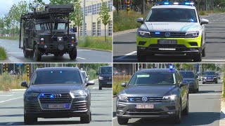 Snelle Respons Team en Politie met hoge spoed over de Noorderlaan in Antwerpen [upl. by Ettegirb704]