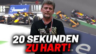 DoppelStrafe für Verstappen Sainz gewinnt den Mexiko GP vor Norris  Formel 1 2024 [upl. by Evered848]