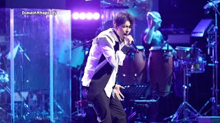 FancamSUB Dimash Kudaibergen  Mademoiselle Hyde  Saint Petersburg Arnau concert [upl. by Yvonne]