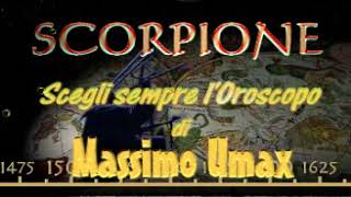 OROSCOPO ANNUALE 2018 SCORPIONE AMORE LAVORO FORTUNA SALUTE OROSCOPO ANNO 2018 MESE GIORNO SETTIMANA [upl. by Kozloski]