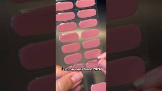 Summer nails 2024 💅✨nails nailart naildesign nailstyle nailartdesigns nailinspo gelnails [upl. by Ariew]