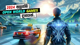 TOP 10 BEST OPEN WORLD GAMES ON ANDROIDiOS 2024  NEW OPENWORLD GAMES 2024 [upl. by Aihsoj949]