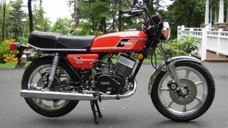 Yamaha RD350400 History 19731979 [upl. by Oates425]