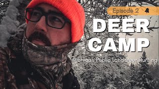 EP 2  DEER CAMP Series 2022  Whitetail Deer Hunting [upl. by Falo]