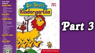 Whoa I Remember Dr Seuss Kindergarten Part 3 [upl. by Pascal]