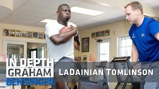 LaDainian Tomlinson I made Reggie Bush puke [upl. by Gehman]