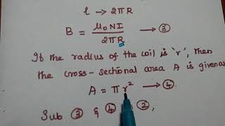 Inductance of Toroid [upl. by Gothar]