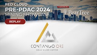 CONTANGO ORE  Red Clouds PrePDAC 2024 [upl. by Linnette]