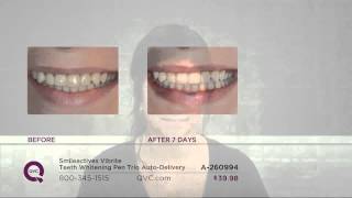 Smileactives Vibrite Teeth Whitening Pen Trio with Jane Treacy [upl. by Airakaz]