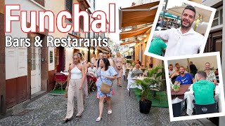 Hidden Gems of Old Town Funchal Madeira Bars amp Restaurants Walking Tour [upl. by Nahsad]