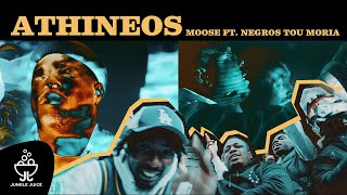 Moose  Athineos feat Negros Tou Moria  Official Video Clip [upl. by Bondon673]