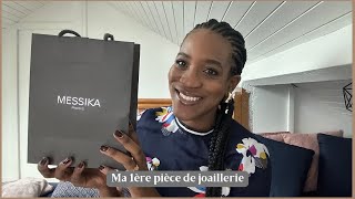 Unboxing luxe Ma 1ère pièce de joaillerie  Laëtitia [upl. by Arriec]