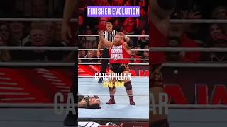 Every FINISHER of Otis  shorts wwe otis [upl. by Ahsenak]