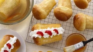 Babà ricetta tradizionale napoletanafacili e veloci [upl. by Oile]