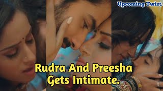 Rudra And Preesha Consummate Their Marriage Upcoming Twist My Desire [upl. by Aihseyt]