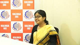 SWATI NAYAK  Rank  51OPSC OAS 2022  Kalinga IAS  Odisha Civil Service opscresult [upl. by Maram]