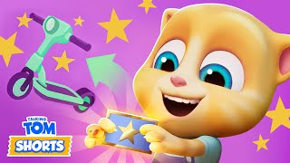 The Winning Ticket 🎟️ Talking Tom Shorts S3 Episode 16 [upl. by Nauqad]