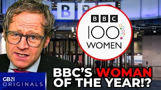 SHOCKING BBC WOKERY  Biological Man as Top 100 Most Inspiring Women [upl. by Aznecniv]