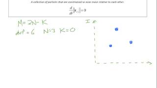 Screencast 61  Multiparticle Systems and Rigid Bodies [upl. by Rockafellow]