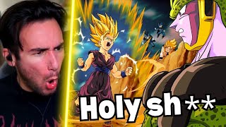 GOHAN GOES SUPER SAIYAN REACTION [upl. by Anaigroeg]