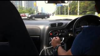 Andrews 400hp RX7 Ride Along 1 [upl. by Enaelem]