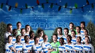 Kerstwensen KAA Gent [upl. by Irmo]