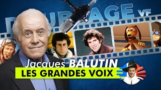 Jacques BALUTIN DOUBLAGE FR  LES GRANDES VOIX [upl. by Mason]