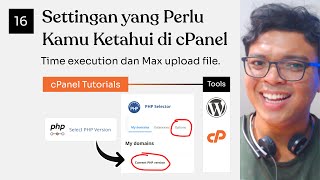 PART 16  Select PHP Version  cPanel Tutorials [upl. by Rolecnahc]