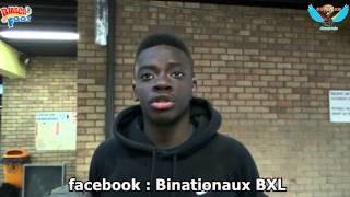 Sese Movoto Arnaud Mukota amp Karel Bituemi Binationaux BXL [upl. by Jaylene247]