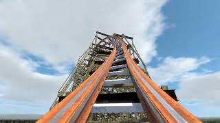 My second No Limits 2 Coaster [upl. by Atinra329]