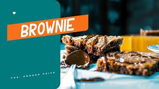 O MELHOR BROWNIE QUE JÁ FIZ EM 20 MINUTOS  MOLHADINHO E CROCANTE  CULINÁRIA DESCOMPLICADA [upl. by Mikkel211]