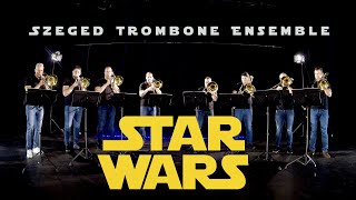 John Williams Star Wars  SzegEd TRombone ENsemble  by György Gyivicsan [upl. by Cleti488]