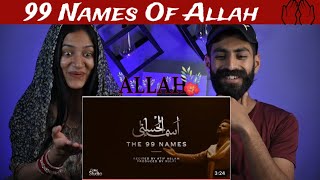 Reaction On  99 Names Of Allah  Atif Aslam  99 Names Of Allah Reaction [upl. by Iknarf]