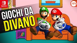 NINTENDO SWITCH I GIOCHI DA GIOCARE IN 2 SUL DIVANO [upl. by Neslund960]