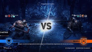 For Honor ranked duel9 against a Gm Shugoki [upl. by Asina993]