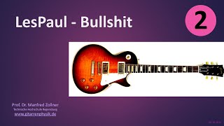 T118 LesPaul Bullshit 2 [upl. by Victor661]