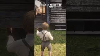 Jack is acting up again rdr2 rdr reddeadredemption [upl. by Burk989]