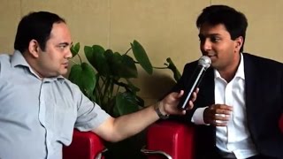 In Conversation with Saket Modi CEO Lucideus Tech [upl. by Clareta]