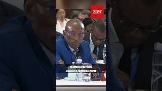 Dr Apollinaire Kyélem  quotLa plupart de nos dirigeants africains ne sont pas libresquot [upl. by Kania854]