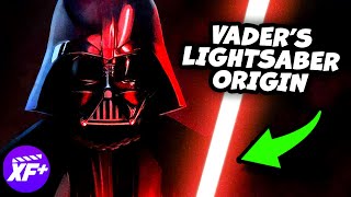 How Did Darth Vader Get His Lightsaber 🔴 shorts starwars [upl. by Ramiah224]