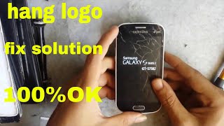 samsung s7582 without flash hang logo solve 100 [upl. by Dylane]