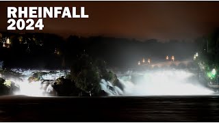 Rheinfall 2024 [upl. by Ynnep]