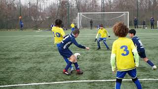 FC RueilMalmaison  AS Poissy U12 Régional IDF [upl. by Merete]