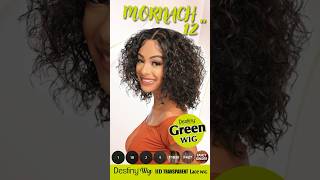 Biginner Frienly 12 Inch CURLY SYNTHETIC WIG Thats GLLUELESS and Easy To STYLE lacewigs [upl. by Ariik]