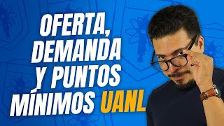 Oferta Demanda y Puntajes Mínimos para quedar en la UANL [upl. by Franciscka]