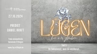 FeG Ettlingen 27 Oktober 2024  1000 Uhr  Livestream [upl. by Ellehsat487]