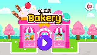 hello I am Coco  welcome to my Bakery cocobi my Bakery cocobi cartoon for kids [upl. by Anila]