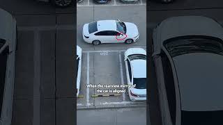 Learn reverse parking in 30 seconds [upl. by Ahsital]