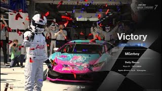 GT7 Daily Race B  Win [upl. by Liana]